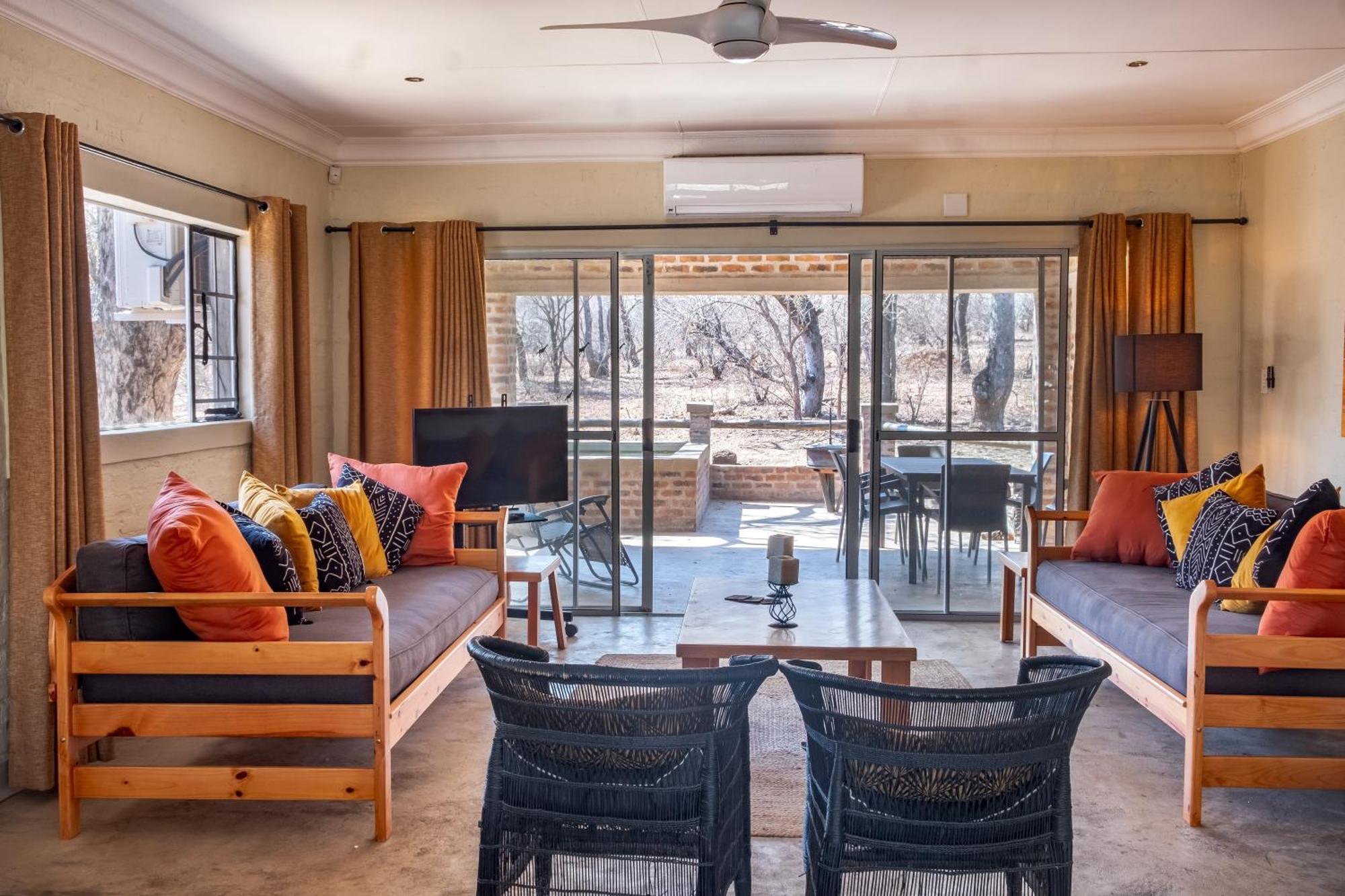 Kruger'S Retreat House & Kruger'S Rest Studio Marloth Park Exterior foto